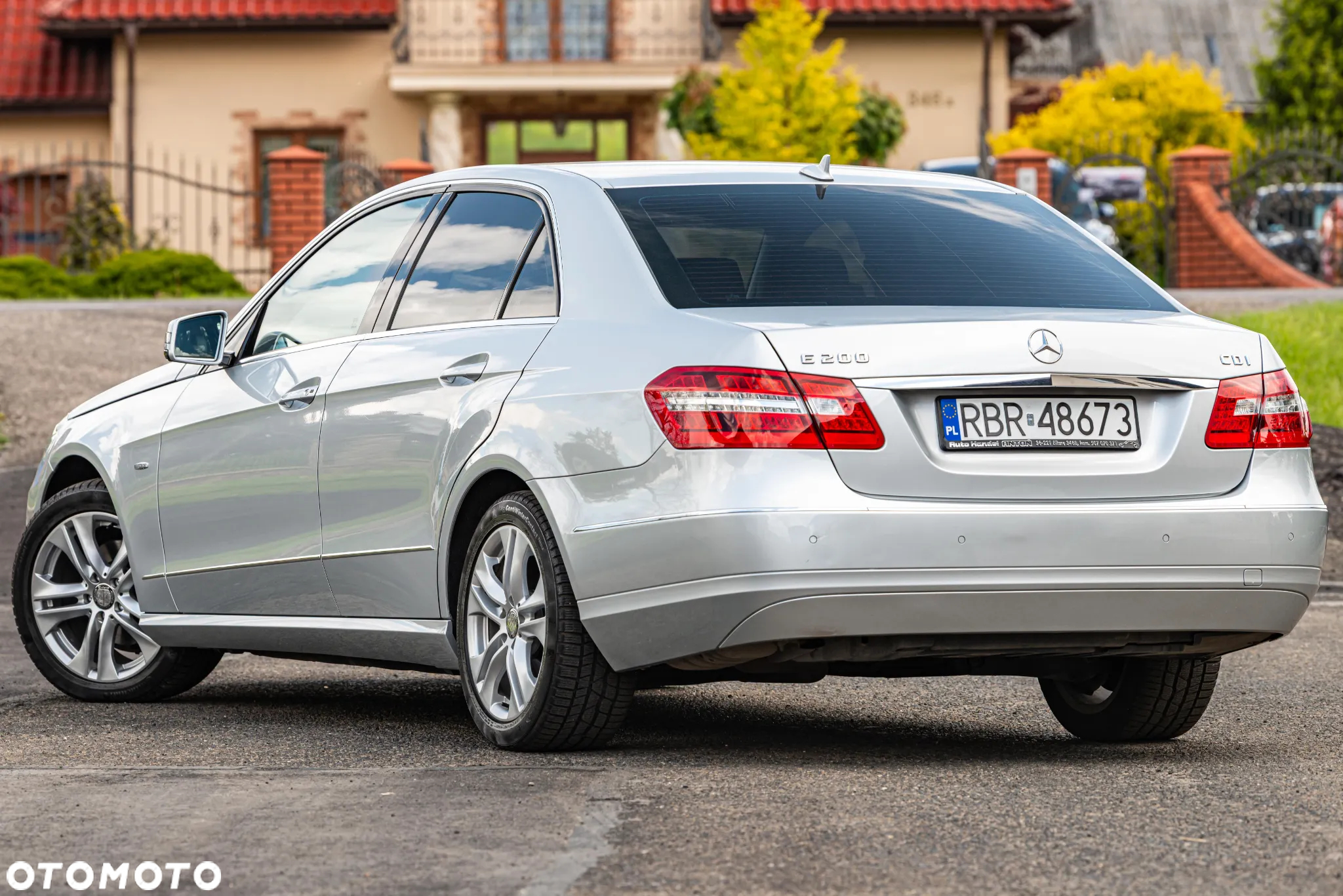 Mercedes-Benz Klasa E 200 T BlueTEC 7G-TRONIC Avantgarde - 3