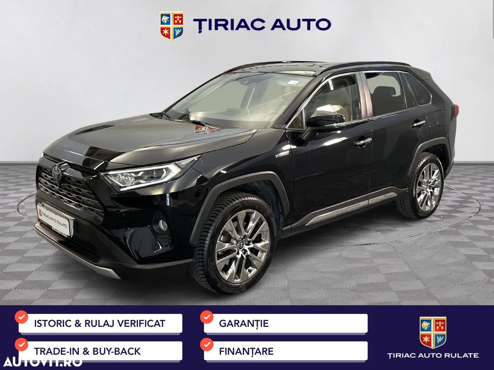 Toyota RAV4 2.5 4x4 Hybrid Black Edition - 1