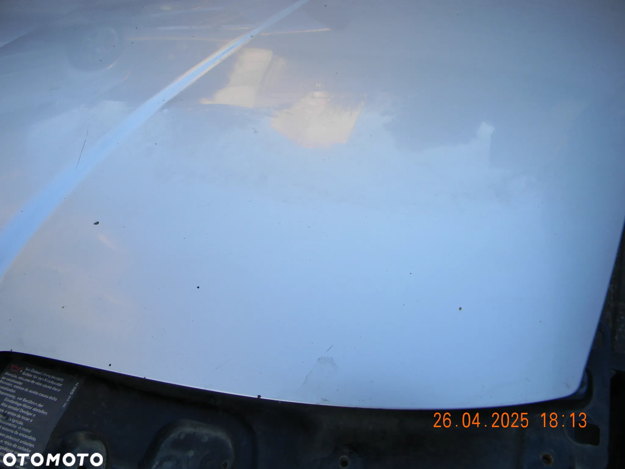 maska silnika SEAT LEON I TOLEDO II LS7N  pas przedni chłodnica belka - 6