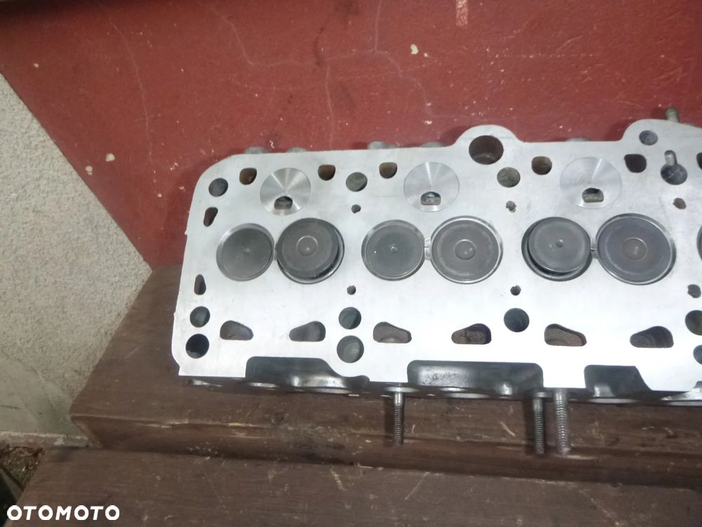 GŁOWICA VW LT 2,4D TD 075103373 PŁYTKOWA PO REGENERACJI - 5