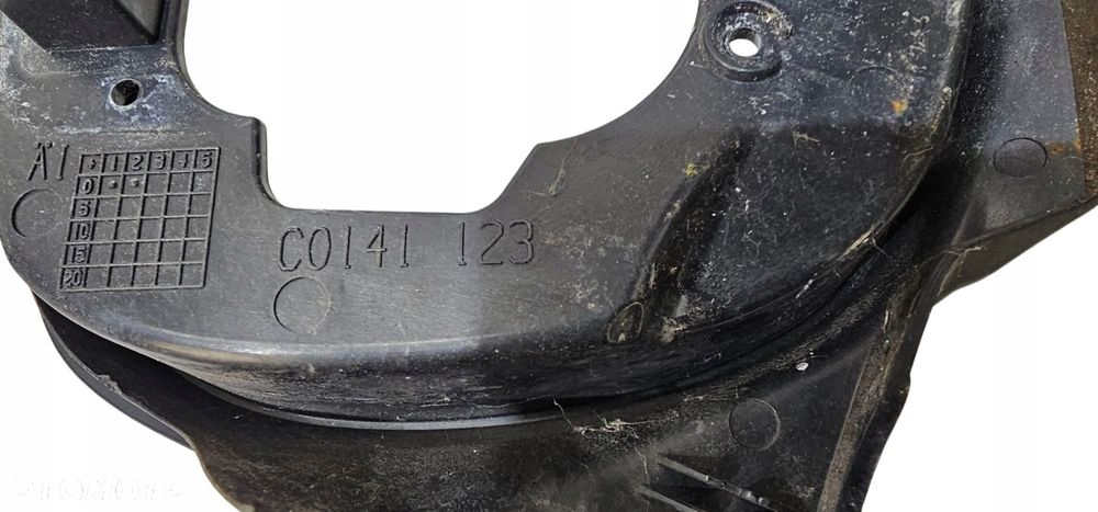 Bmw E81 E87 E88 E82 E90 E91 E92 Osłona Obudowa Ramka Lusterka Lewa 7220557 - 12
