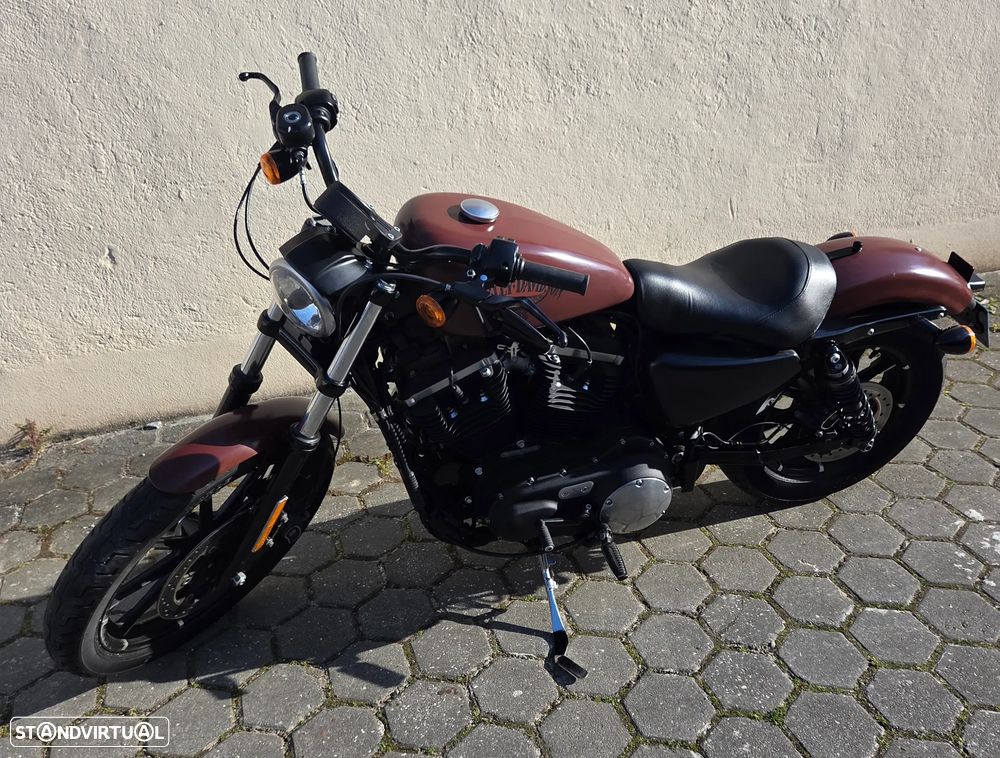 Harley-Davidson Sportster Iron 883 - 4