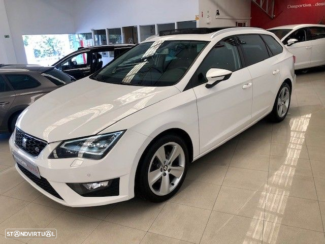 SEAT Leon ST 2.0 TDI FR S/S - 8