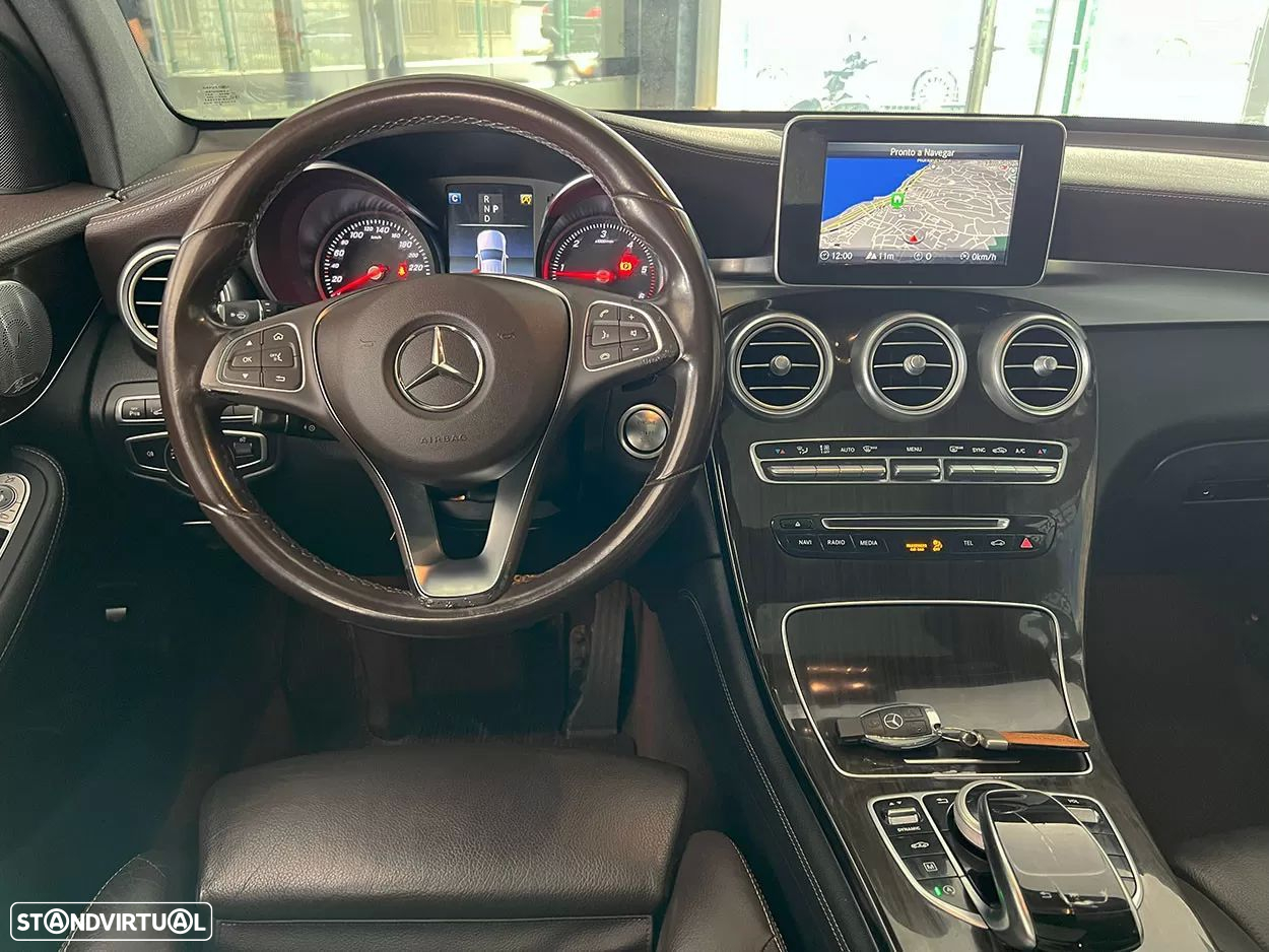 Mercedes-Benz GLC 220 - 10