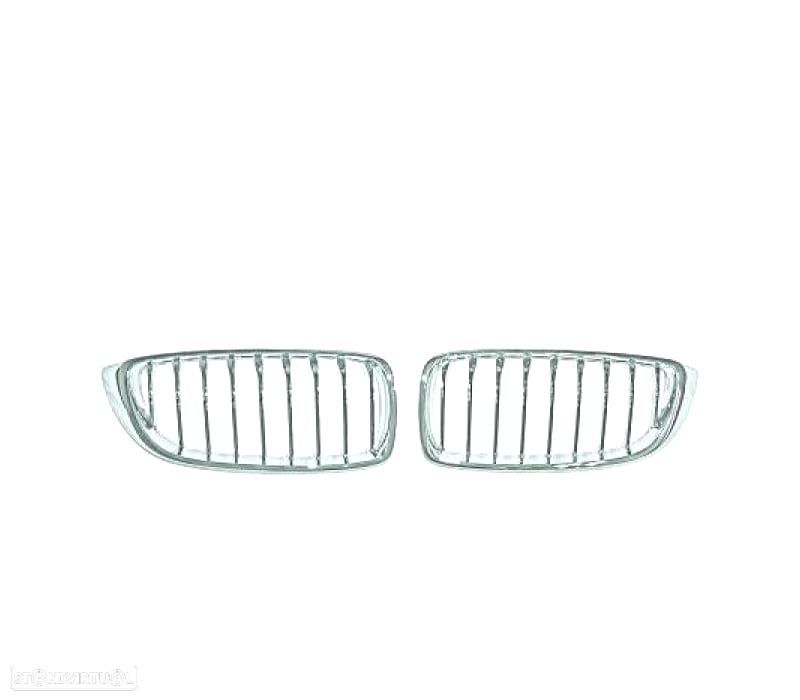 GRELHAS BMW F32 F33 F36 LOOK M CROMADAS - 2