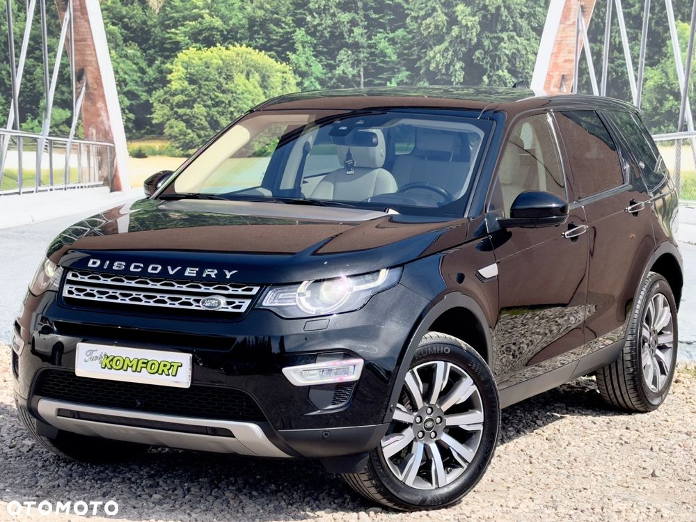 Land Rover Discovery Sport TD4 HSE - 5