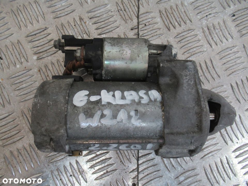 ROZRUSZNIK MERCEDES E-KLASA W212 2.2 CDI 136KM - 1