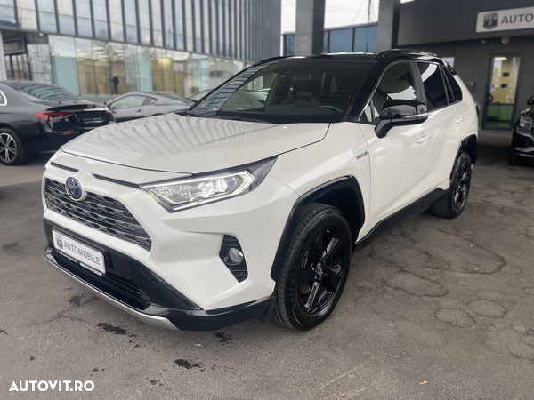 Toyota RAV4 2.5 Hybrid VVT-iE 4x4 Luxury Premium