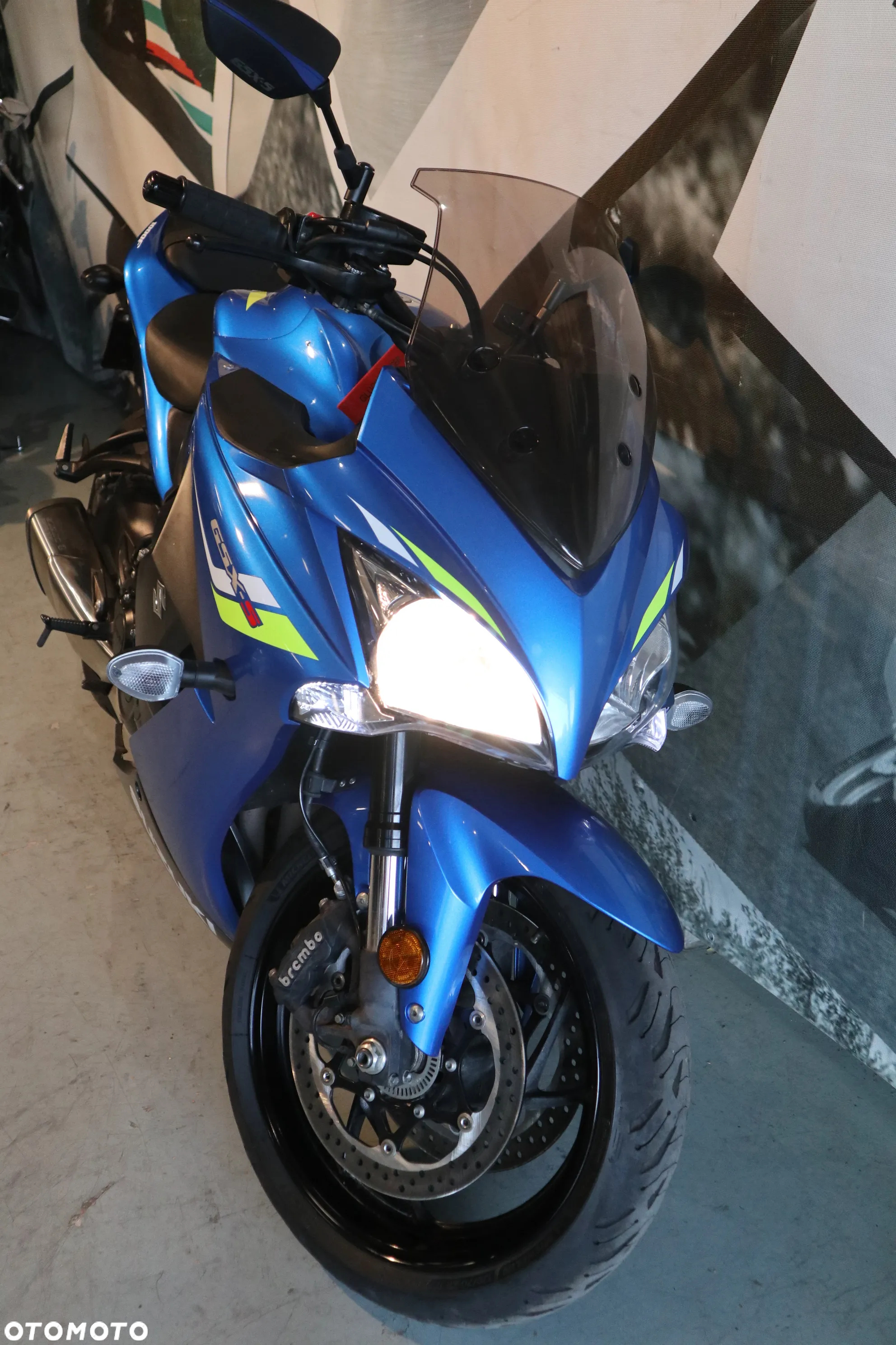 Suzuki GSX - 14