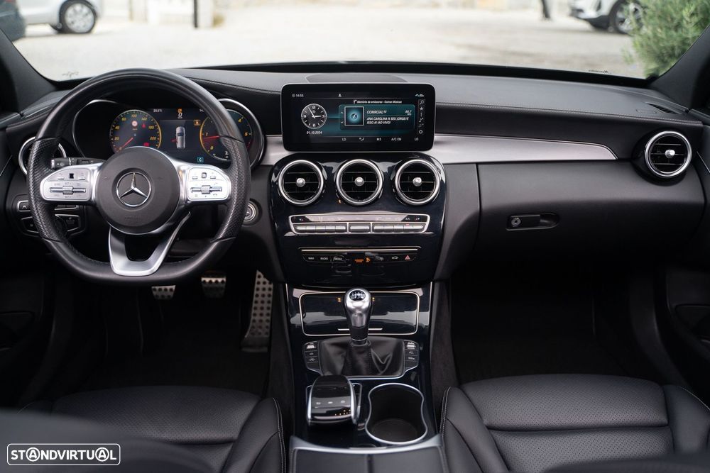 Mercedes-Benz C 200 d AMG Line - 27