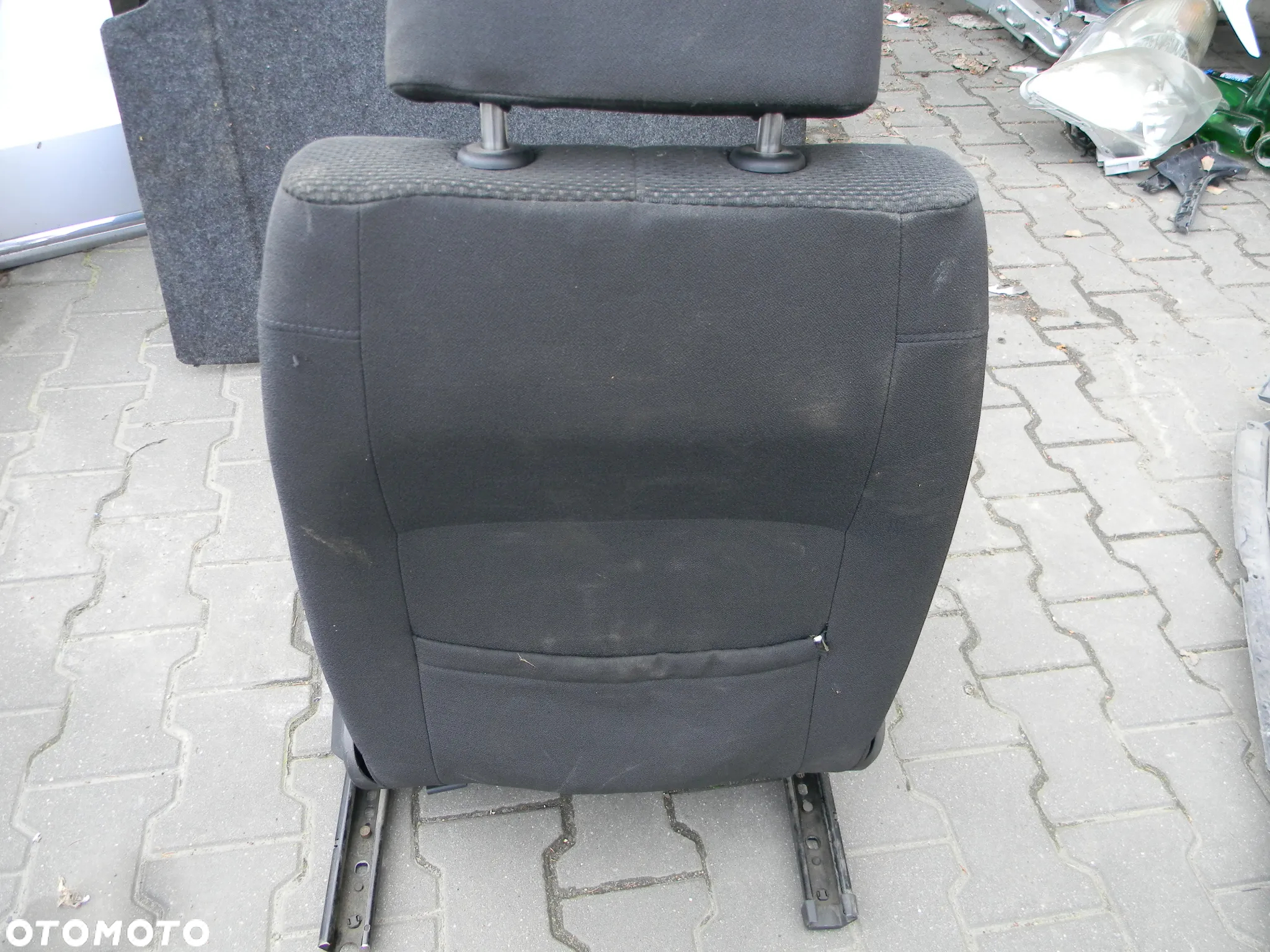 fotel lewy kierowcy VW PASSAT B6 elektryczny EU - 8