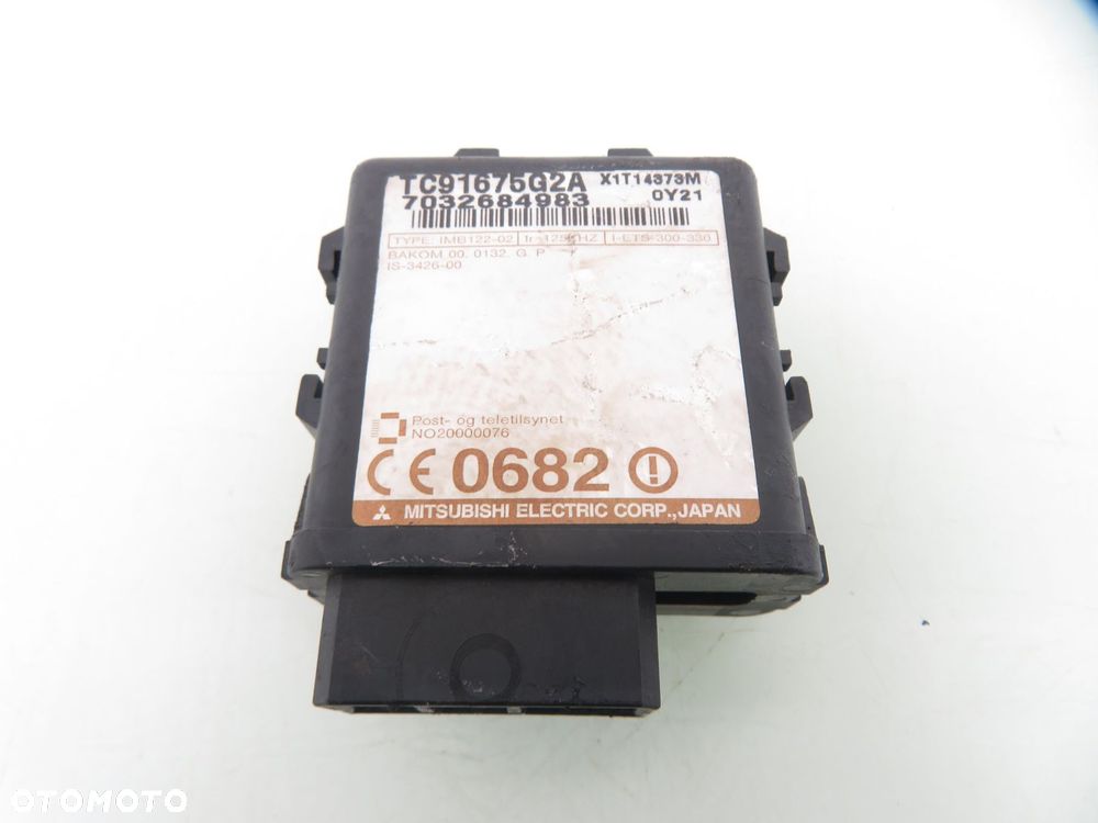 STACYJKA STEROWNIK MAZDA 323 F VI (BJ) 1.5 FS7E18881B TC91675G2A - 8