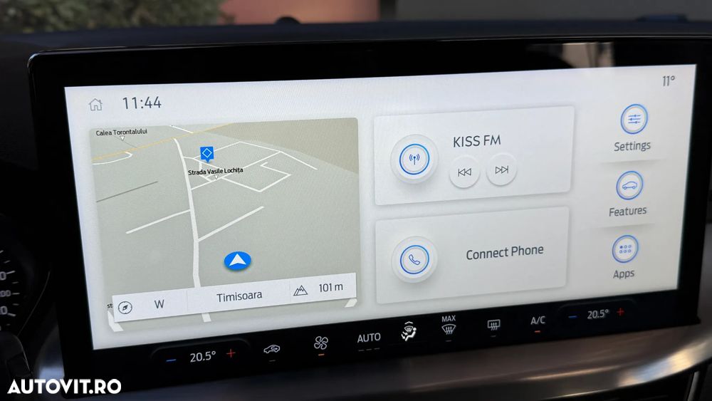 Ford Focus 1.0 EcoBoost Titanium - 20