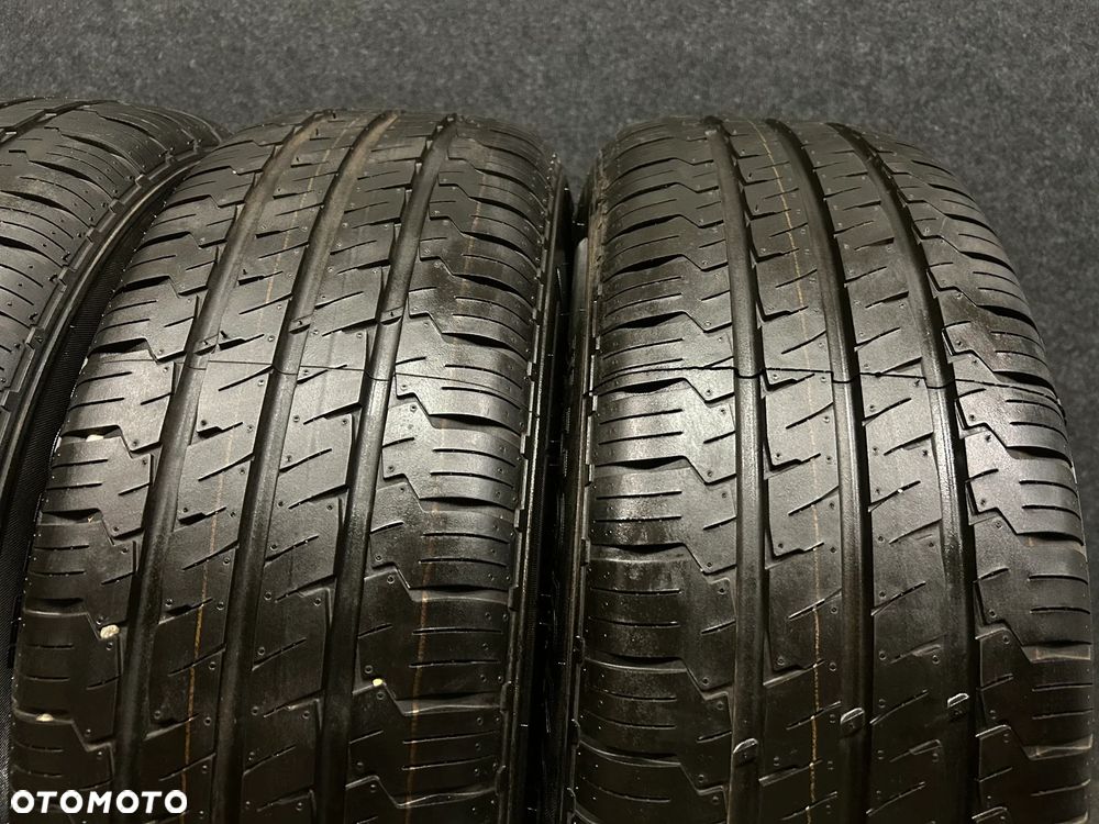 Oryginalne koła stalowe VW T6.1, T6, T5 16 cali, Opony Hankook Vantra LT 205/65/16C 107/105T 4szt. Nowe! - 8