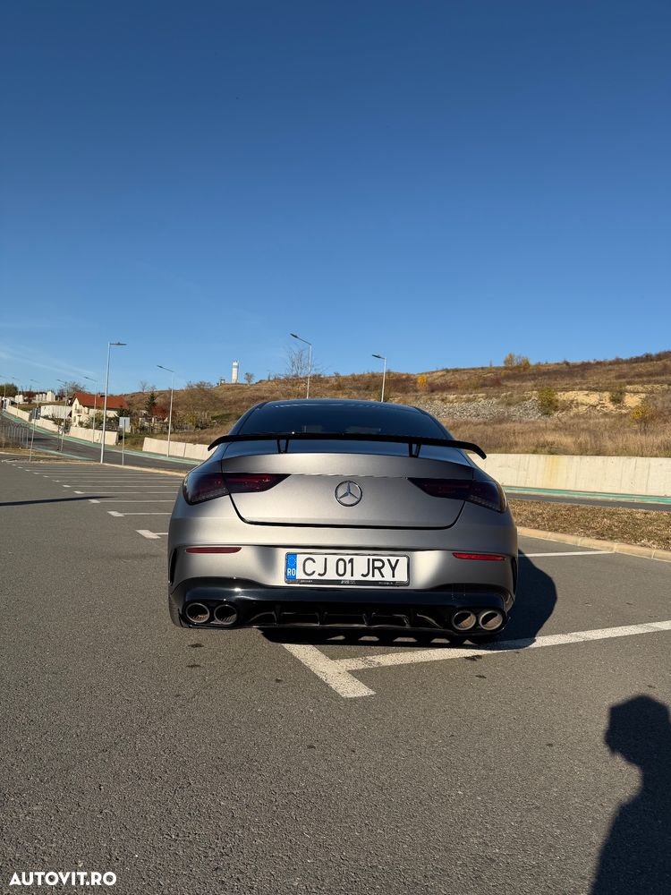 Mercedes-Benz CLA AMG 45 S 4MATIC+ Coupe - 5