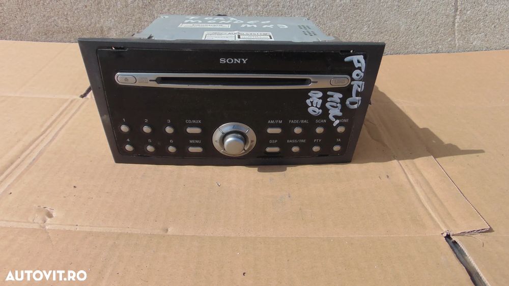 Radio Cd DVD Player Ford Focus 2 an 2006 cod VP7S7F-18C821-CA - 1