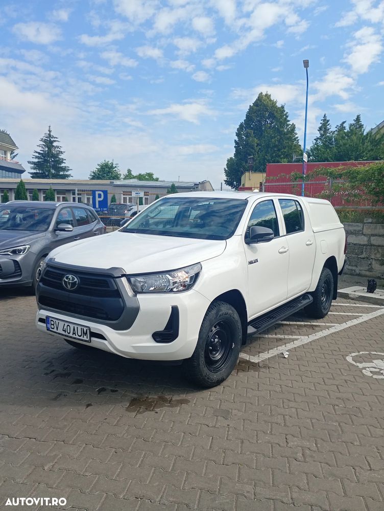 Toyota Hilux 2.4D 150CP 4x4 Double Cab AT Comfort - 1