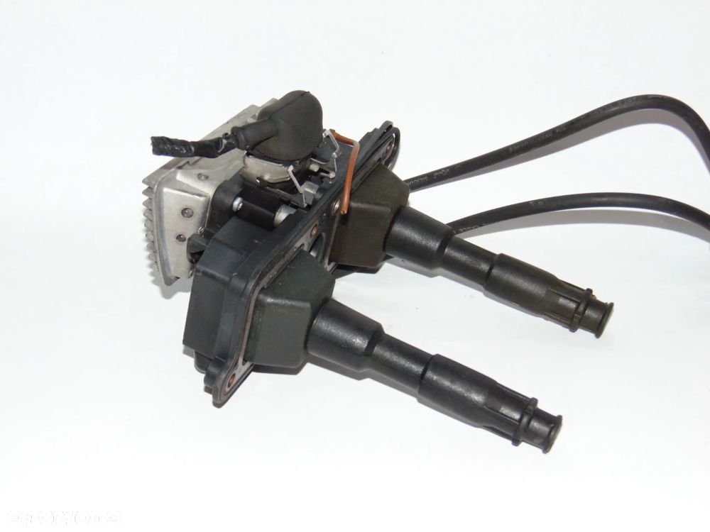 ODPALANA cewka zapłonowa 0221603003 + kable przewody Audi A4 B5 A6 C5 VW Volkswagen Passat B5 benzyna 1.8 - 5