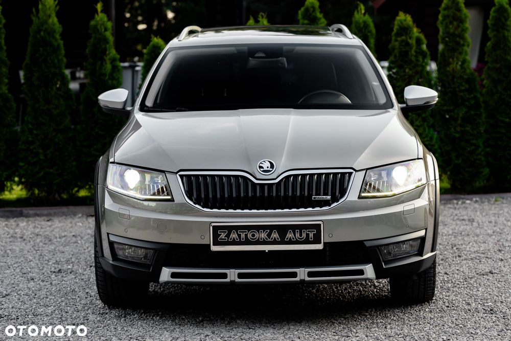 Skoda Octavia 2.0 TDI 4x4 DSG Scout - 7