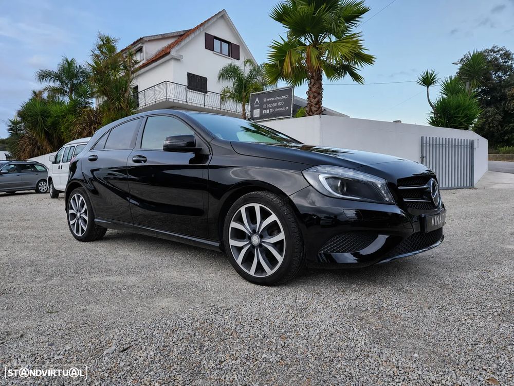 Mercedes-Benz A 180 d AMG Line Aut. - 4