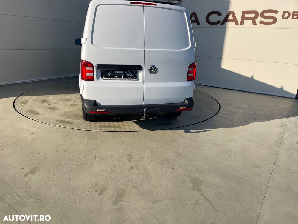 Volkswagen Transporter 2.0TDI  LUNG  USI SPATE - 12