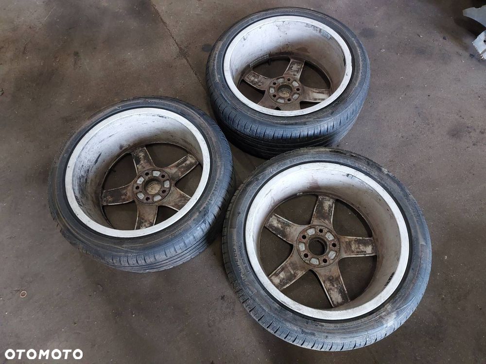 FELGI ALUMINIOWE 3 SZT 8K0601025D 5x112 8Jx18 ET47 FI66,6 AUDI MB - 7