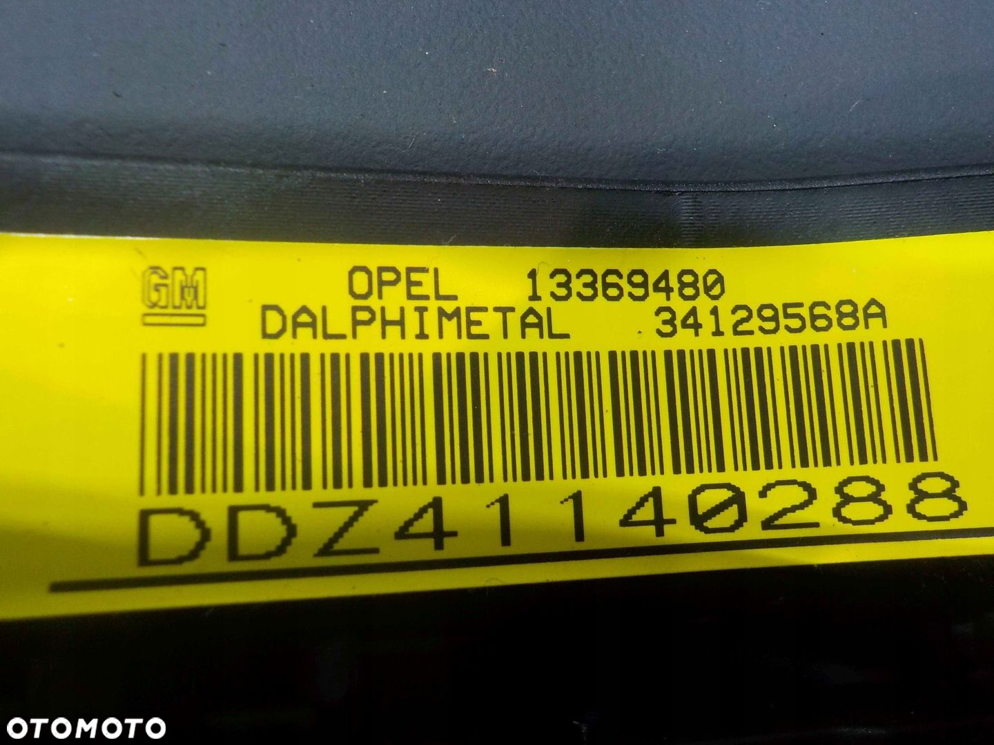 OPEL CORSA D LIFT 14r AIRBAG poduszka kierowcy 13369480 - 4