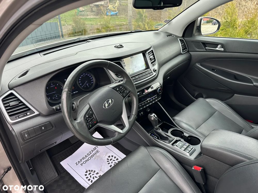 Hyundai Tucson blue 2.0 CRDi 4WD Premium - 8