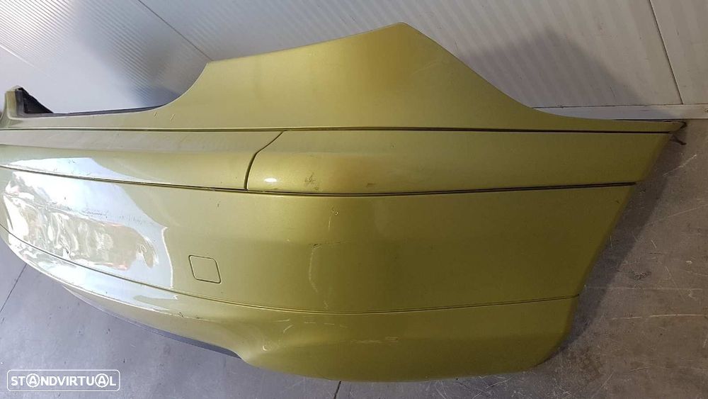 PARA-CHOQUES TRASEIRO MERCEDES CLASE C (W203) SPORTCOUPE C 200 COMPRESSOR (203.7... - 11