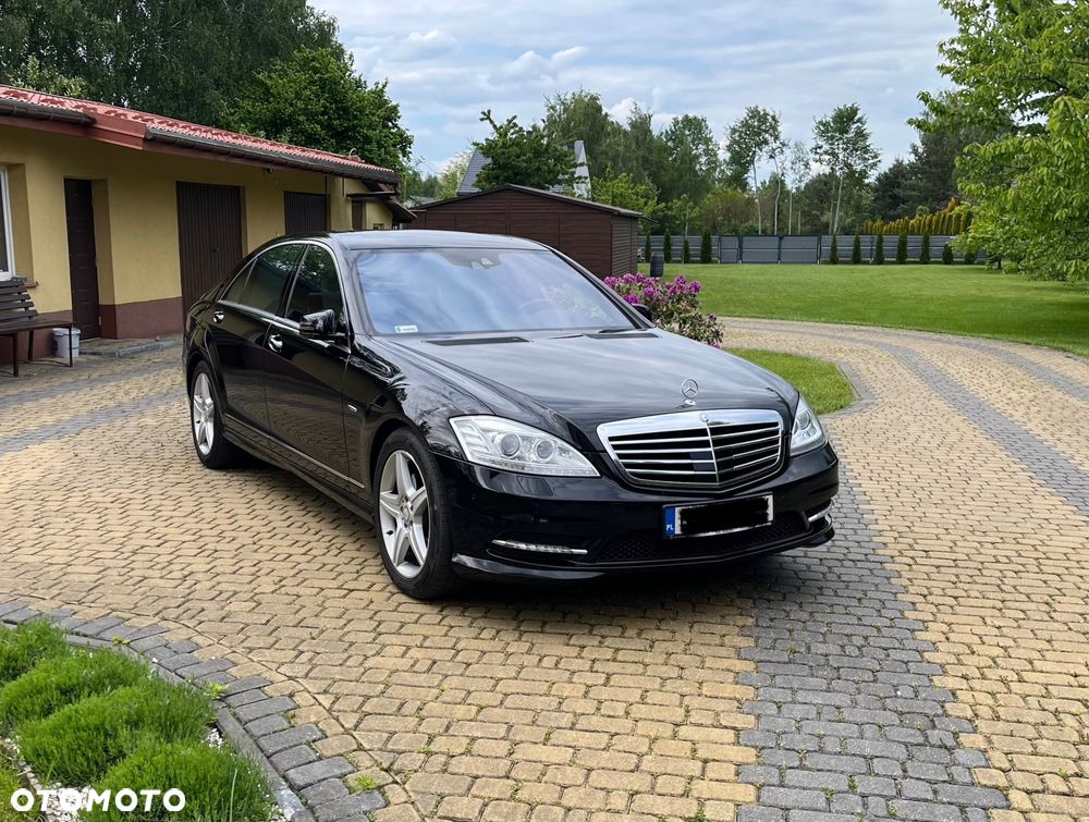 Mercedes-Benz Klasa S 350 BlueTEC L 4-Matic - 1