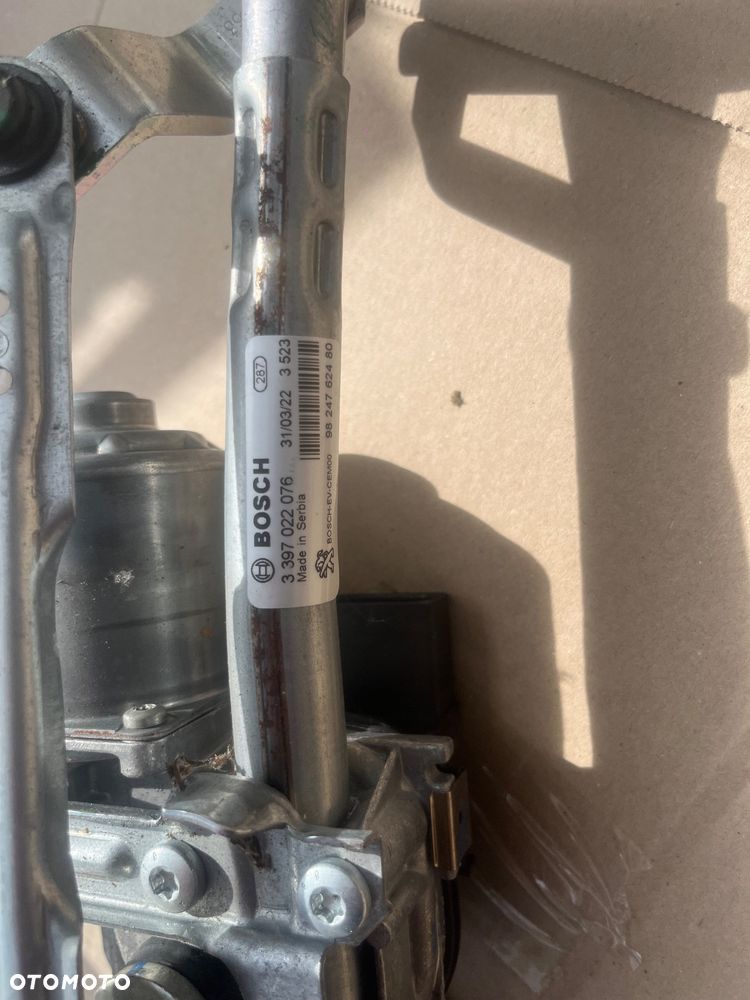 Mechanizm wycieraczek Peugeot 3008 II 5008 II - 4