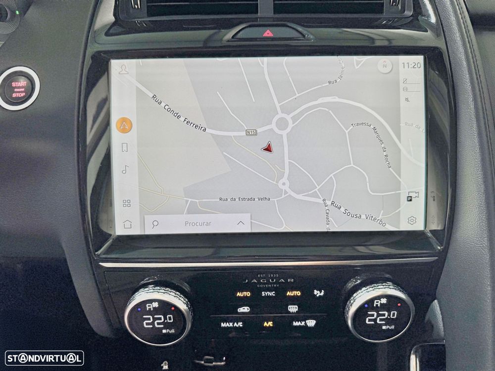 Jaguar E-Pace 1.5 P160 R-Dynamic SE Aut. - 10