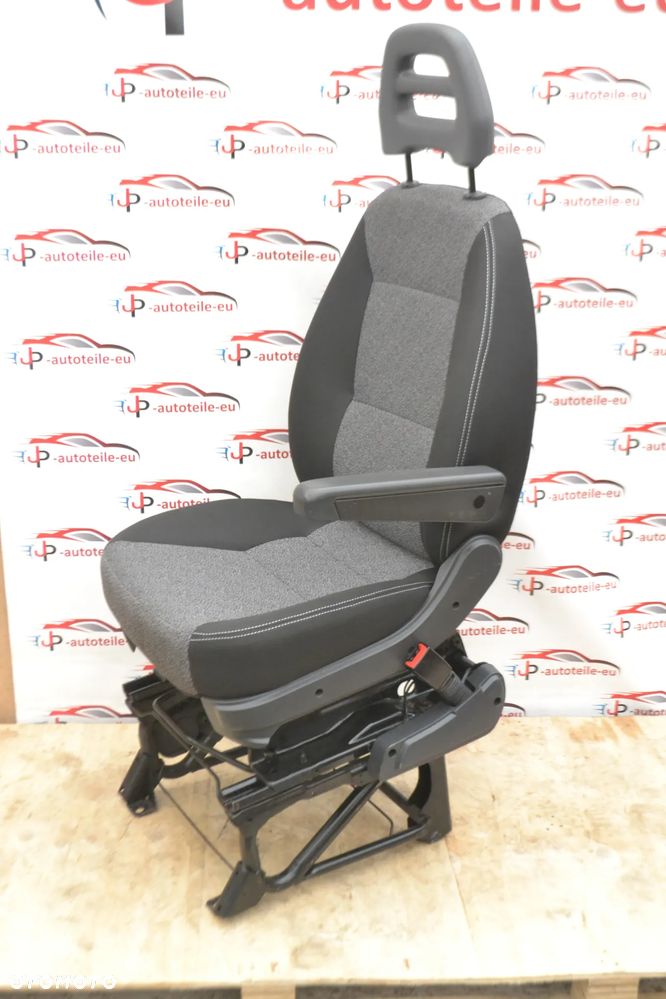 FIAT DUCATO CITROEN JUMPER Fotel Pasażera Pasazera Pasazer Pasażer Jedynka Prawy - 8