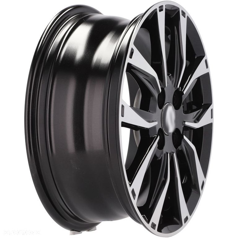 4x Felgi 15 m.in. do DACIA Dokker Jogger Lodgy Logan RENAULT Clio Megane Captur - SW301 - 5