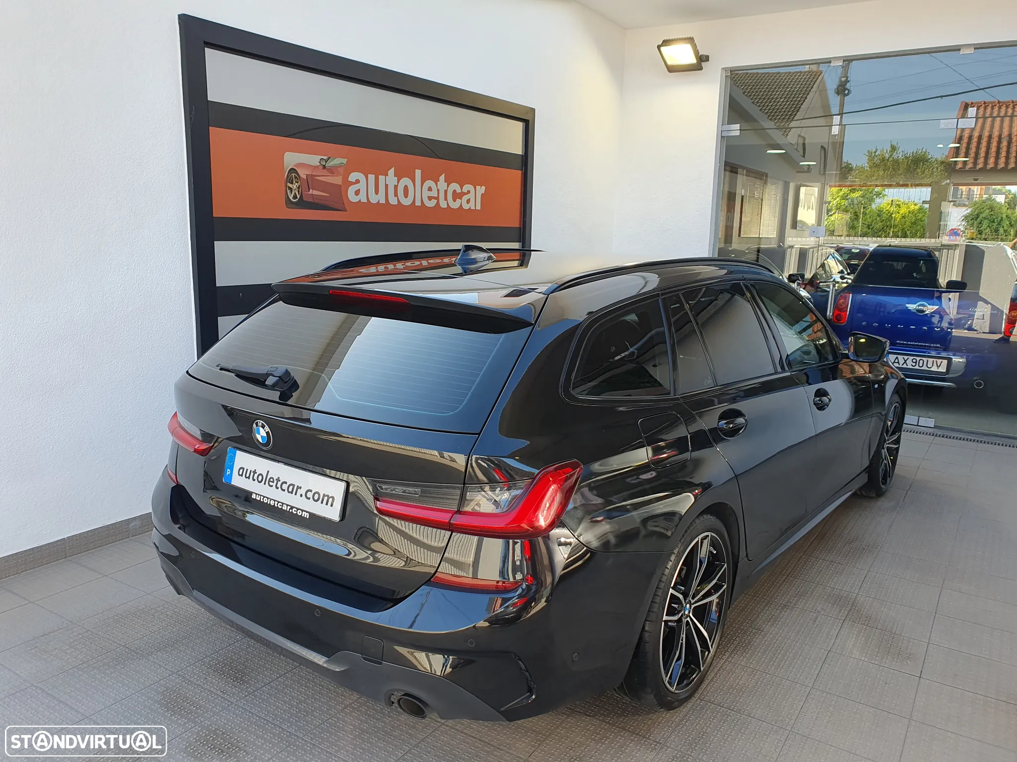 BMW 318 d Touring Pack M - 5