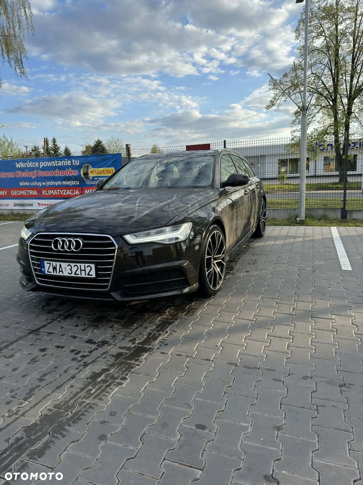 Audi A6 Avant 2.0 TDI Ultra DPF S tronic - 1