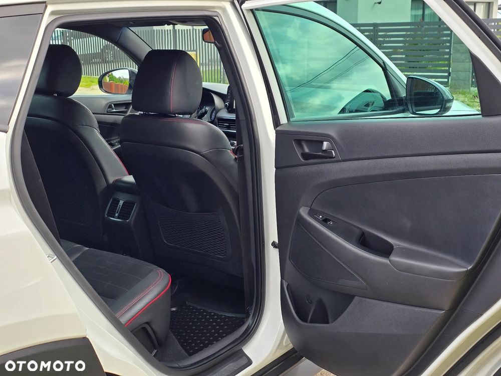 Hyundai Tucson 1.6 T-GDi N Line 2WD DCT - 21