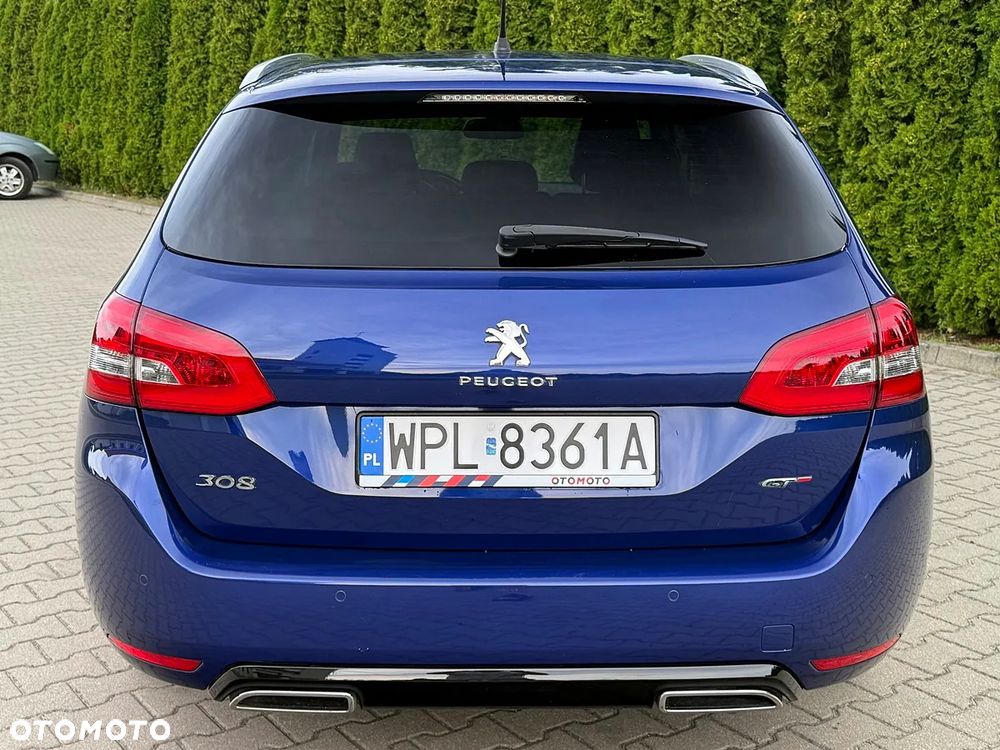 Peugeot 308 THP 205 GT - 12
