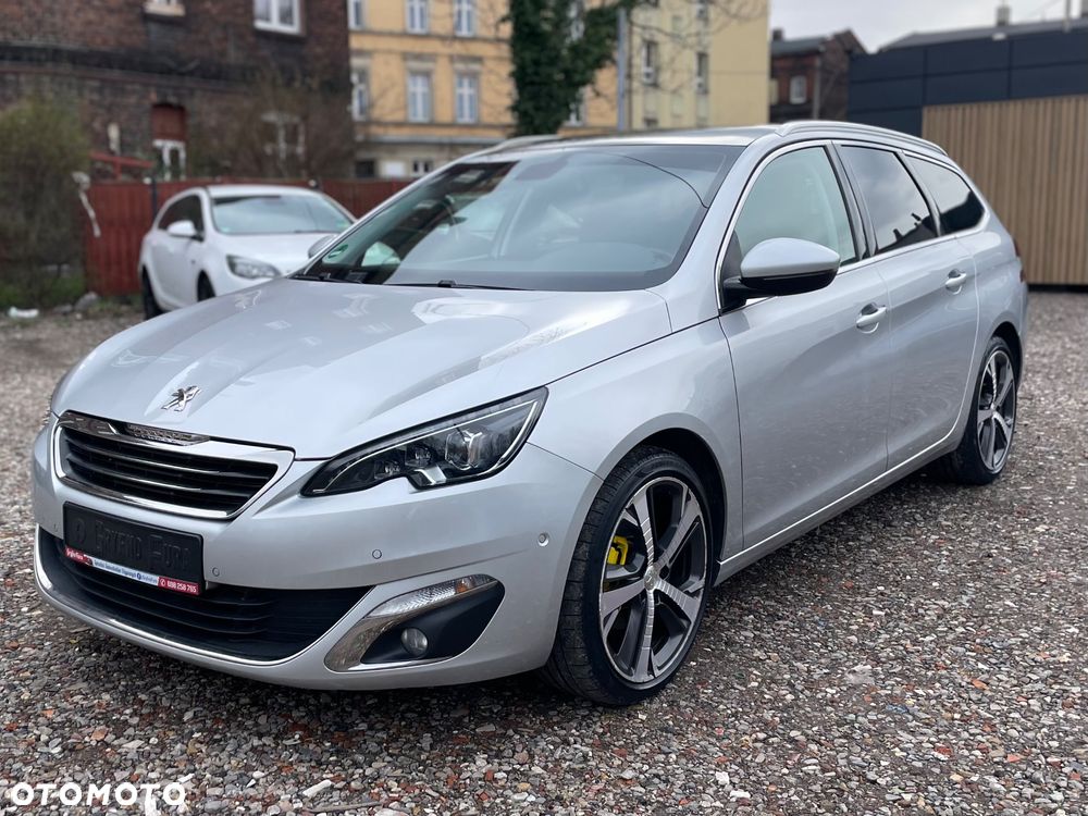Peugeot 308 BlueHDi FAP 120 EAT6 Stop & Start Allure - 1
