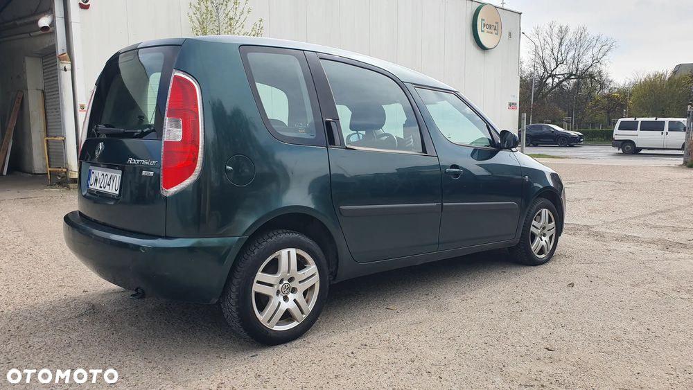 Skoda Roomster 1.4 TDI Comfort - 4