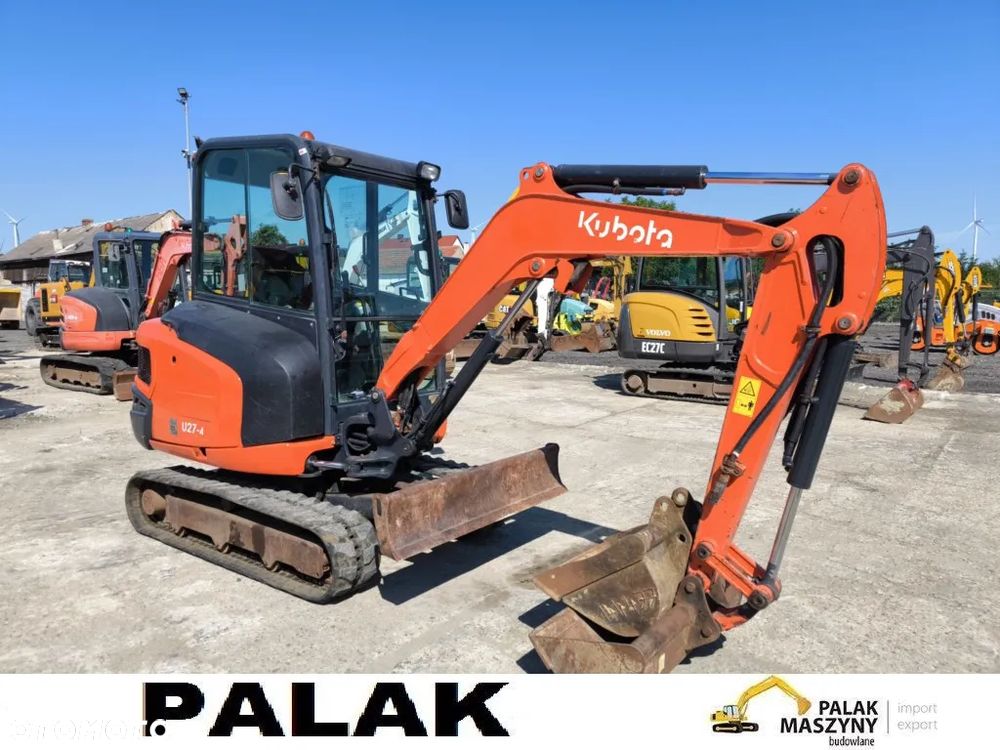 Kubota Mini koparka Kubota KX 027-4 / 2020  rok - 2
