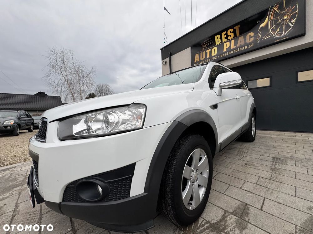 Chevrolet Captiva 2.4 LT FWD - 20