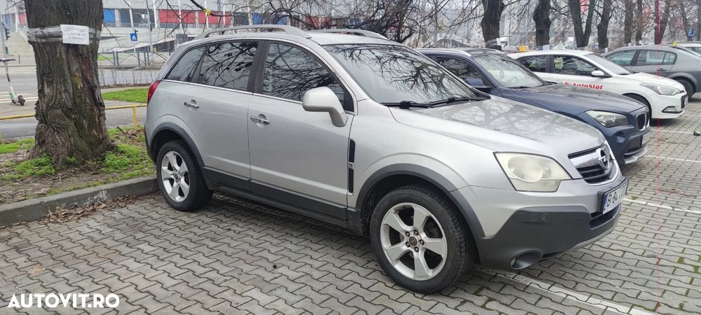 Opel Antara 2.0 Cosmo Aut - 9