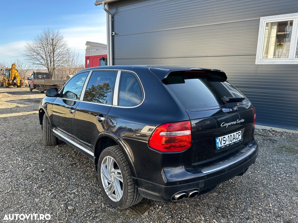 Dezmembrez / Dezmembrari / Piese Porsche Cayenne 9PA1 4.8 V8 Turbo 2008 - 9