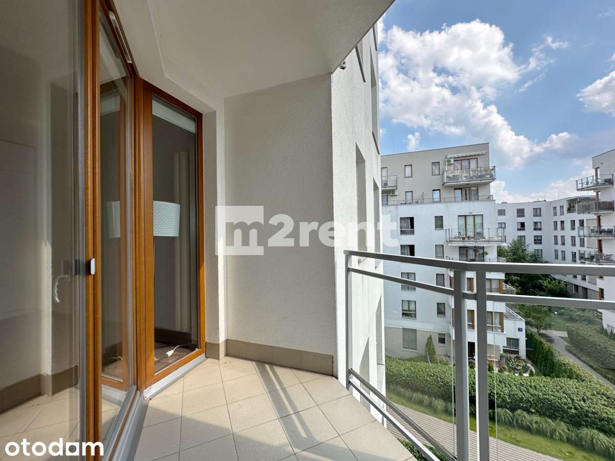 Mokotów | 51m2 | 2 pokoje | balkon