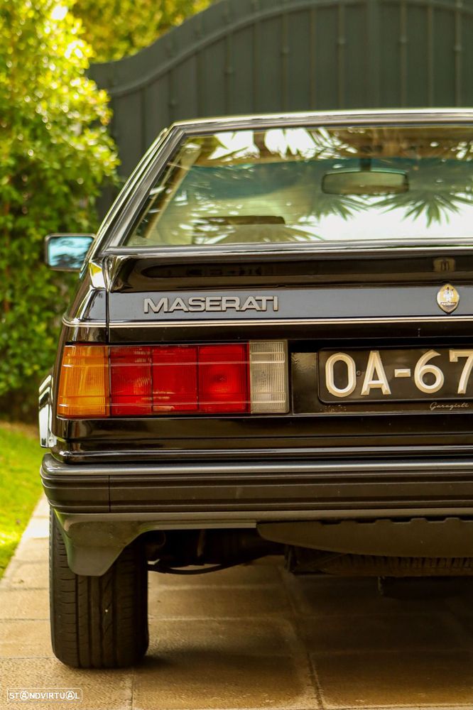Maserati Biturbo - 6