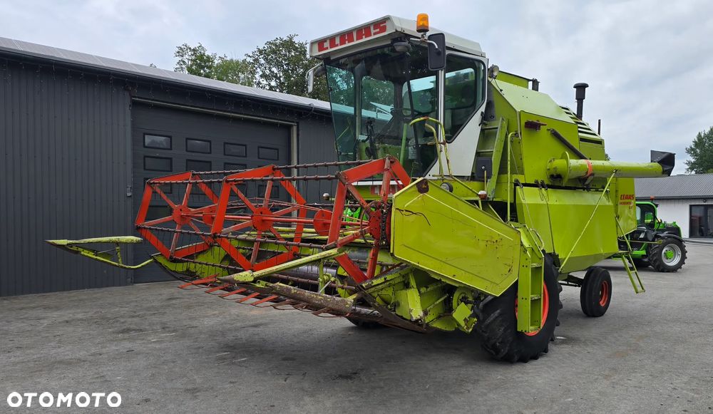 Claas Mercator 60