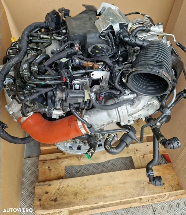 motor vw  2.0 diesel cod cuaa 240cp biturbo - 2