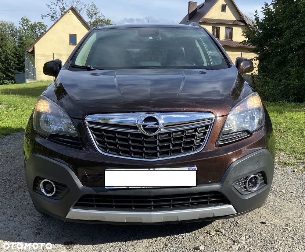 Opel Mokka 1.6 CDTI ecoFLEX Start/Stop 4x4 Edition - 8