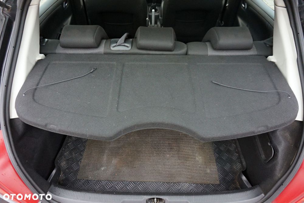 TYLNA PÓŁKA BAGAŻNIKA 207  5D HB  PEUGEOT 2006-2009 - 1